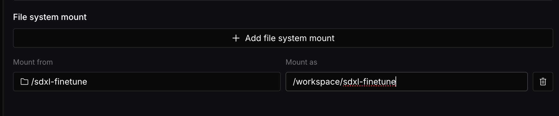 file system