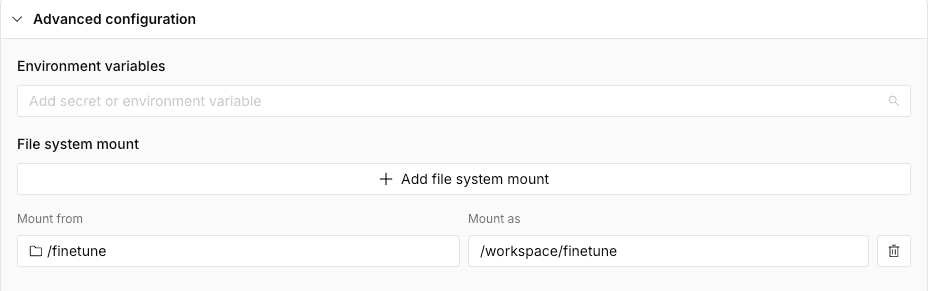 mount-setting